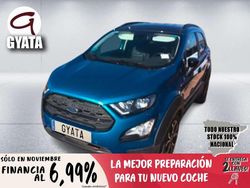Azul Usado 2022 Ford Ecosport ST-Line SUV | 13.990 € (Buen precio)