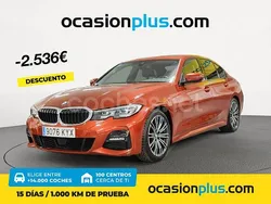 Naranja Usado 2019 BMW 320 Berlina | 27.900 € (Precio justo)