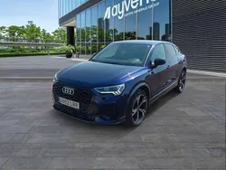 Azul Usado 2021 Audi Q3 Sportback Sport SUV | 34.900 € (Precio justo)