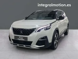 Blanco Usado 2019 Peugeot 5008 GT-line Monovolumen | 22.900 € (Caro)