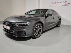 Gris Usado 2023 Audi A7 S-Line Utilitario | 63.850 €