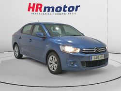 Azul Usado 2014 Citroën C-Elysee I Seduction Berlina | 7390 € (Precio justo)