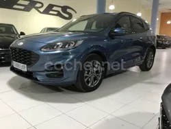 Azul Usado 2022 Ford Kuga ST-Line X SUV | 28.000 € (Precio justo)