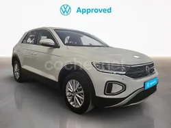 Blanco Usado 2025 VW T-Roc Business SUV | 28.500 € (Precio justo)