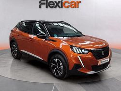 Naranja Usado 2022 Peugeot 2008 GT SUV | 16.690 € (Precio justo)