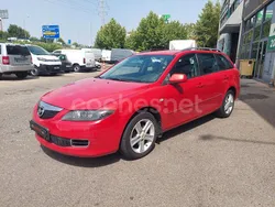 Rojo Usado 2008 Mazda 6 Active Familiar | 4000 € (Un poco caro)