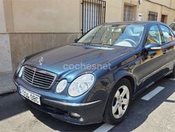 Verde Usado 2004 Mercedes E270 Avantgarde Berlina | 8900 € (Un poco caro)