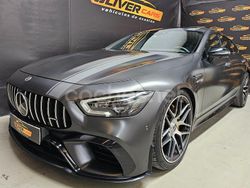Gris / plata Usado 2019 Mercedes AMG GT 63 AMG Coupe | 98.900 € (Un poco caro)