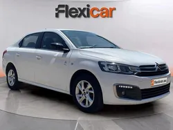 Blanco Usado 2019 Citroën C-Elysee I Feel Berlina | 9690 € (Precio justo)