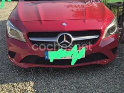 Rojo Usado 2015 Mercedes CLA200 Shooting Brake Urban Familiar | 18.000 € (Precio justo)