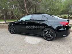 Negro Usado 2021 Mercedes A200 Berlina | 29.000 € (Precio justo)