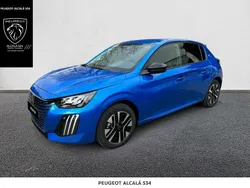 Azul Nuevo 2025 Peugeot 208 Allure Utilitario | 21.688 € (Precio justo)