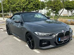 Gris Usado 2023 BMW 430 Cabriolet M Sport Descapotable | 54.990 € (Un poco caro)