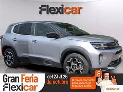 Gris Usado 2024 Citroën C5 Aircross SUV | 25.490 € (Un poco caro)