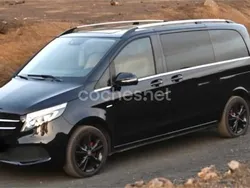 Negro Usado 2018 Mercedes V200 Avantgarde Monovolumen | 34.000 € (Super precio)