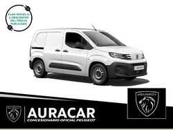 Blanco Usado 2024 Peugeot E-Partner Monovolumen | 29.220 € (Un poco caro)