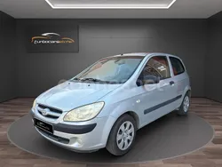 Gris / plata Usado 2009 Hyundai Getz Utilitario | 4700 € (Precio justo)