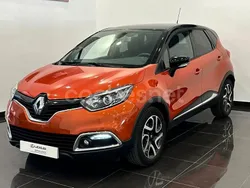 Naranja Usado 2017 Renault Captur Zen SUV | 12.900 € (Precio justo)