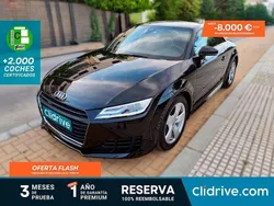 Negro Usado 2014 Audi TT S-Line Coupe | 17.290 € (Super precio)
