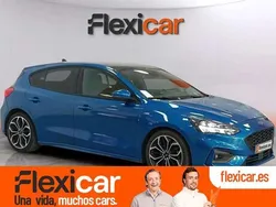 Azul Usado 2018 Ford Focus ST-Line Utilitario | 13.490 € (Caro)