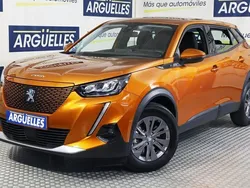 Naranja Usado 2021 Peugeot 2008 Active SUV | 15.800 € (Precio justo)