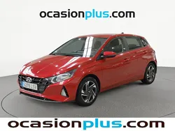 Rojo Usado 2021 Hyundai i20 Utilitario | 11.900 € (Precio justo)