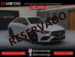 Plateado Usado 2021 Mercedes CLA200 Coupe | 32.990 € (Precio justo)