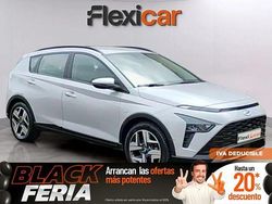 Gris Usado 2021 Hyundai Bayon SUV | 13.690 € (Precio justo)