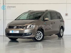 Gris / plata Usado 2018 VW Sharan Advance Monovolumen | 23.499 € (Super precio)