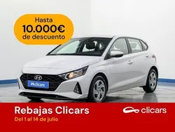 Blanco Usado 2022 Hyundai i20 Berlina | 13.490 € (Buen precio)