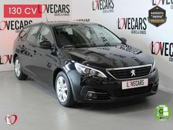 Negro Usado 2021 Peugeot 308 Active Familiar | 12.700 € (Buen precio)