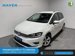 Blanco Usado 2016 VW Golf Sportsvan Advance Monovolumen | 9299 € (Un poco caro)