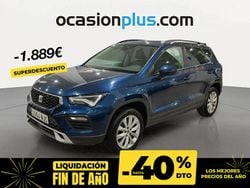 Azul Usado 2023 Seat Ateca Style SUV | 20.450 € (Precio justo)