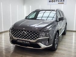 Gris Usado 2022 Hyundai Santa Fe SUV | 34.490 € (Precio justo)