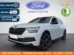 Blanco Usado 2022 Skoda Kamiq Monte Carlo SUV | 18.350 € (Super precio)