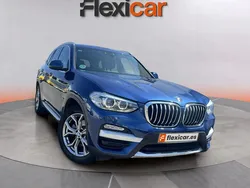 Azul Usado 2019 BMW X3 SUV | 25.490 € (Precio justo)