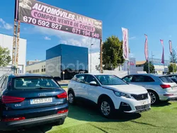 Blanco Usado 2020 Peugeot 3008 Active SUV | 16.999 € (Un poco caro)