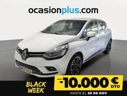 Blanco Usado 2017 Renault Clio IV Zen Utilitario | 9700 € (Buen precio)