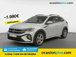 Gris Usado 2022 VW Taigo R-line SUV | 21.890 € (Un poco caro)