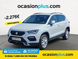 Blanco Usado 2023 Seat Ateca Style SUV | 20.490 € (Precio justo)