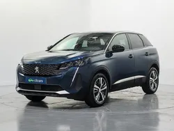 Azul Usado 2024 Peugeot 3008 Allure SUV | 19.990 € (Precio justo)
