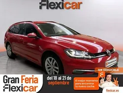 Rojo Usado 2020 VW Golf VII Advance Familiar | 18.990 € (Precio justo)