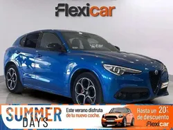Azul Usado 2022 Alfa Romeo Stelvio Veloce SUV | 29.190 € (Precio justo)