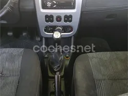 Negro Usado 2010 Dacia Sandero Ambiance Utilitario | 4270 € (Precio justo)