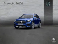 Azul galaxia Usado 2023 Mercedes GLB200 AMG line SUV | 45.400 € (Precio justo)