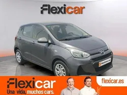Gris Usado 2017 Hyundai i10 Utilitario | 9490 € (Precio justo)