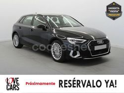 Negro Usado 2021 Audi A3 Sportback Advanced Plus Utilitario | 22.500 € (Precio justo)