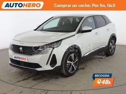 Blanco Usado 2021 Peugeot 3008 Allure SUV | 19.999 € (Precio justo)