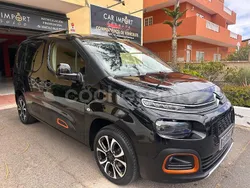 Negro Usado 2021 Citroën Berlingo Feel Monovolumen | 14.950 € (Precio justo)