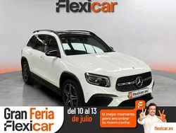 Blanco Usado 2021 Mercedes GLB200 SUV | 33.790 € (Precio justo)